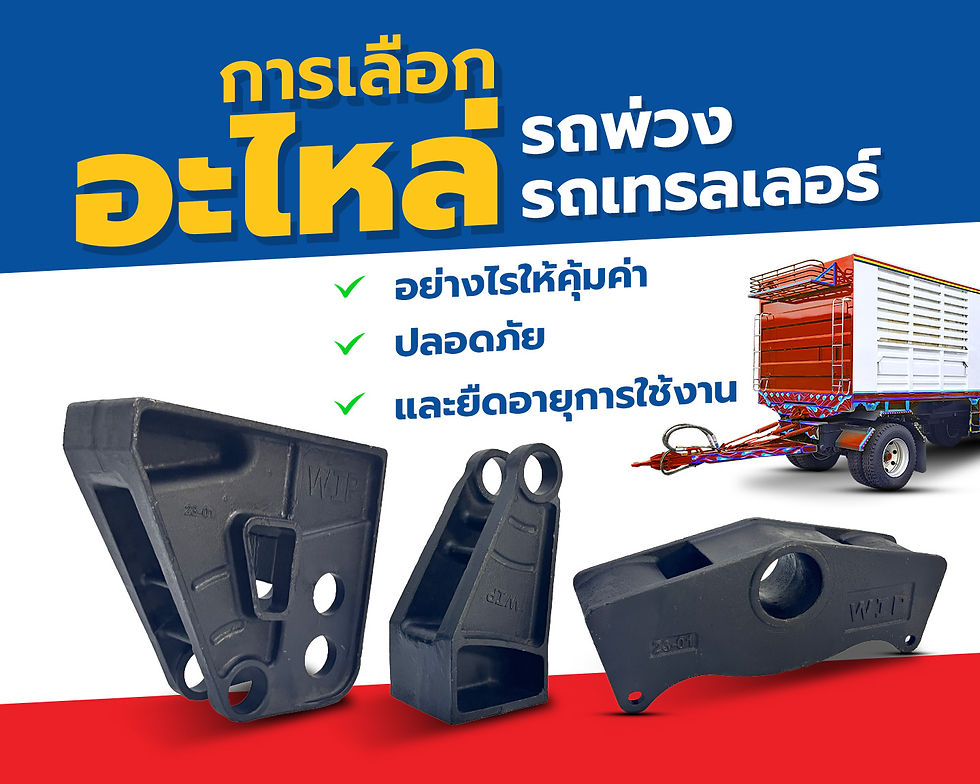 การเลือกอะไหล่