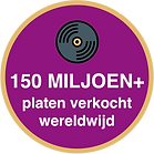 Boney M heeft meer dan 150 miljoen platen verkocht