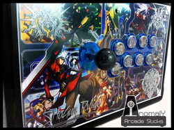 BlazBlue Shogun Drago