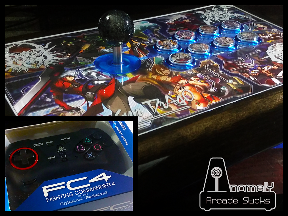 Arcade Stick PS4 Upgrade