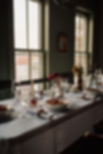 A Midsummer Dinner at Pigfoot
