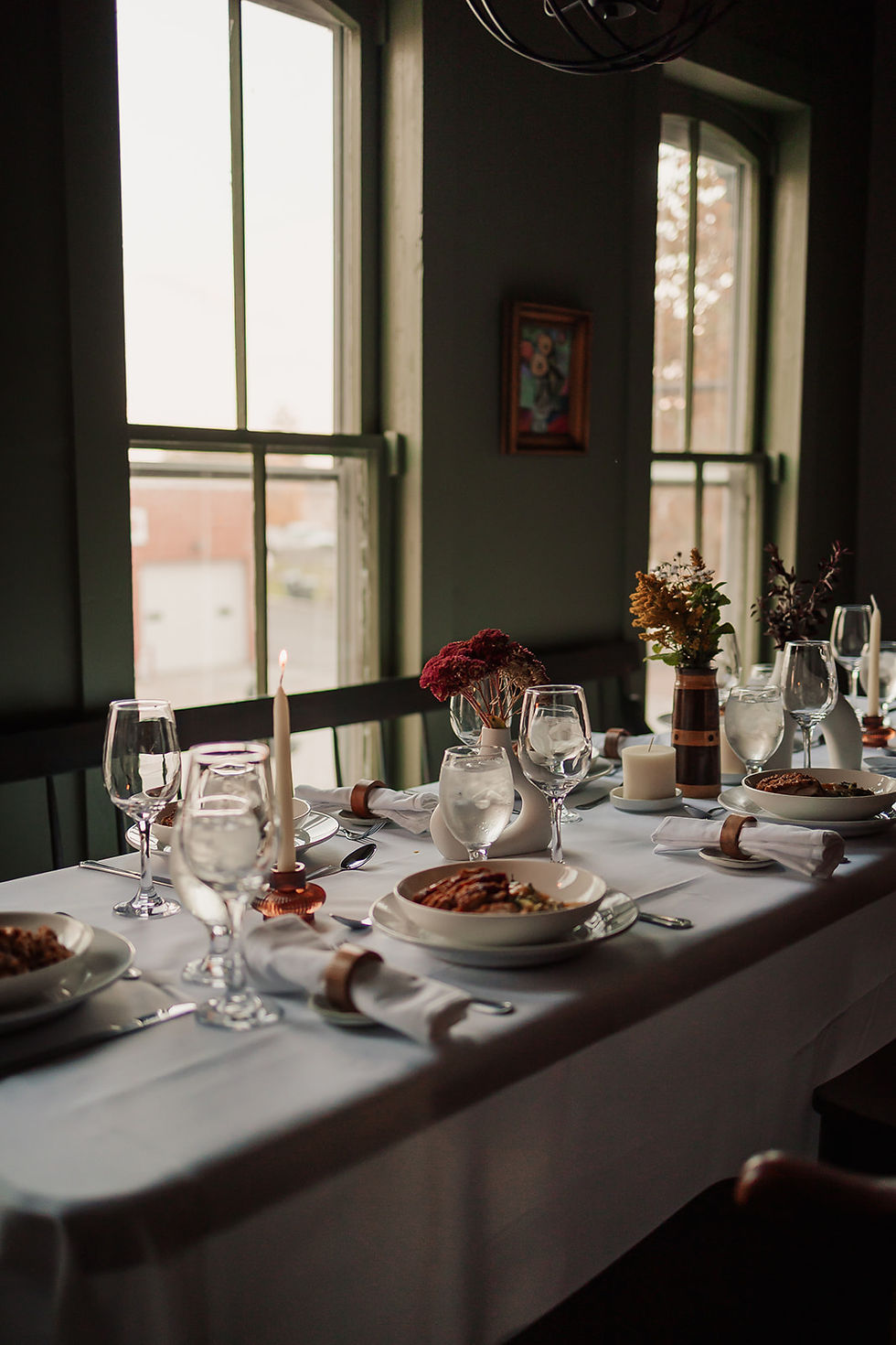 A Midsummer Dinner at Pigfoot