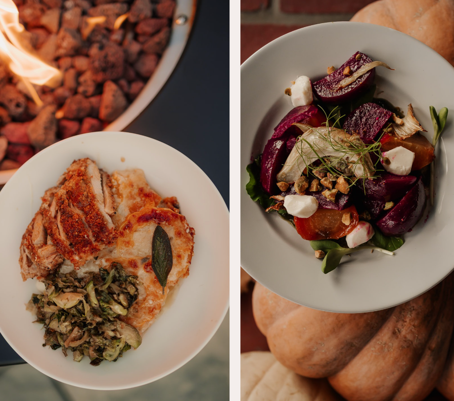 Provecho's Forest Garden Supper - October