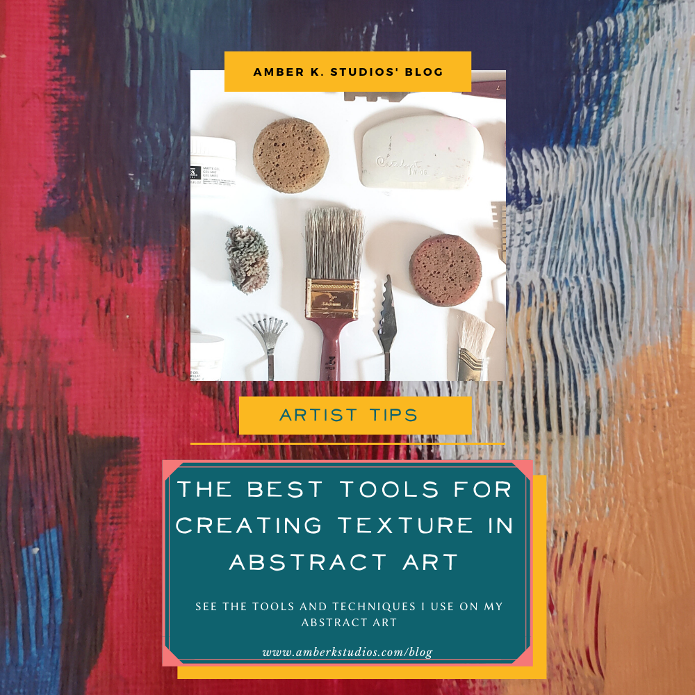Best Tools to Create Texture in Abstract Art