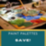 Save on paint palettes, what art supplies are worth the money