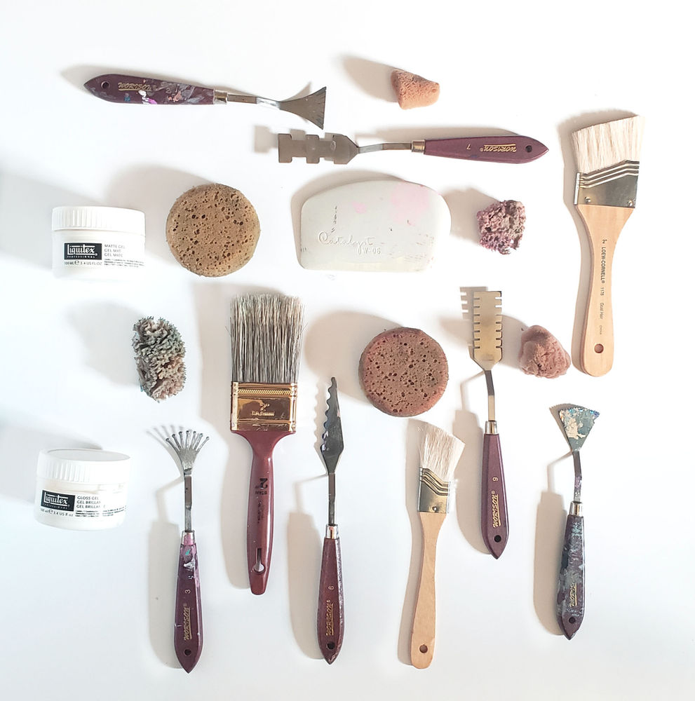 Best Tools to Create Texture in Abstract Art