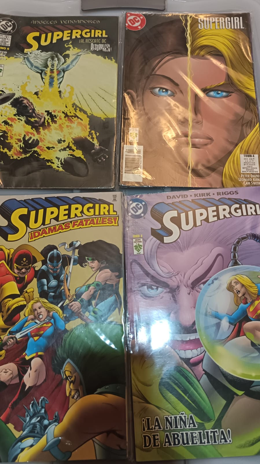 Thumbnail: Comics Superhéroes