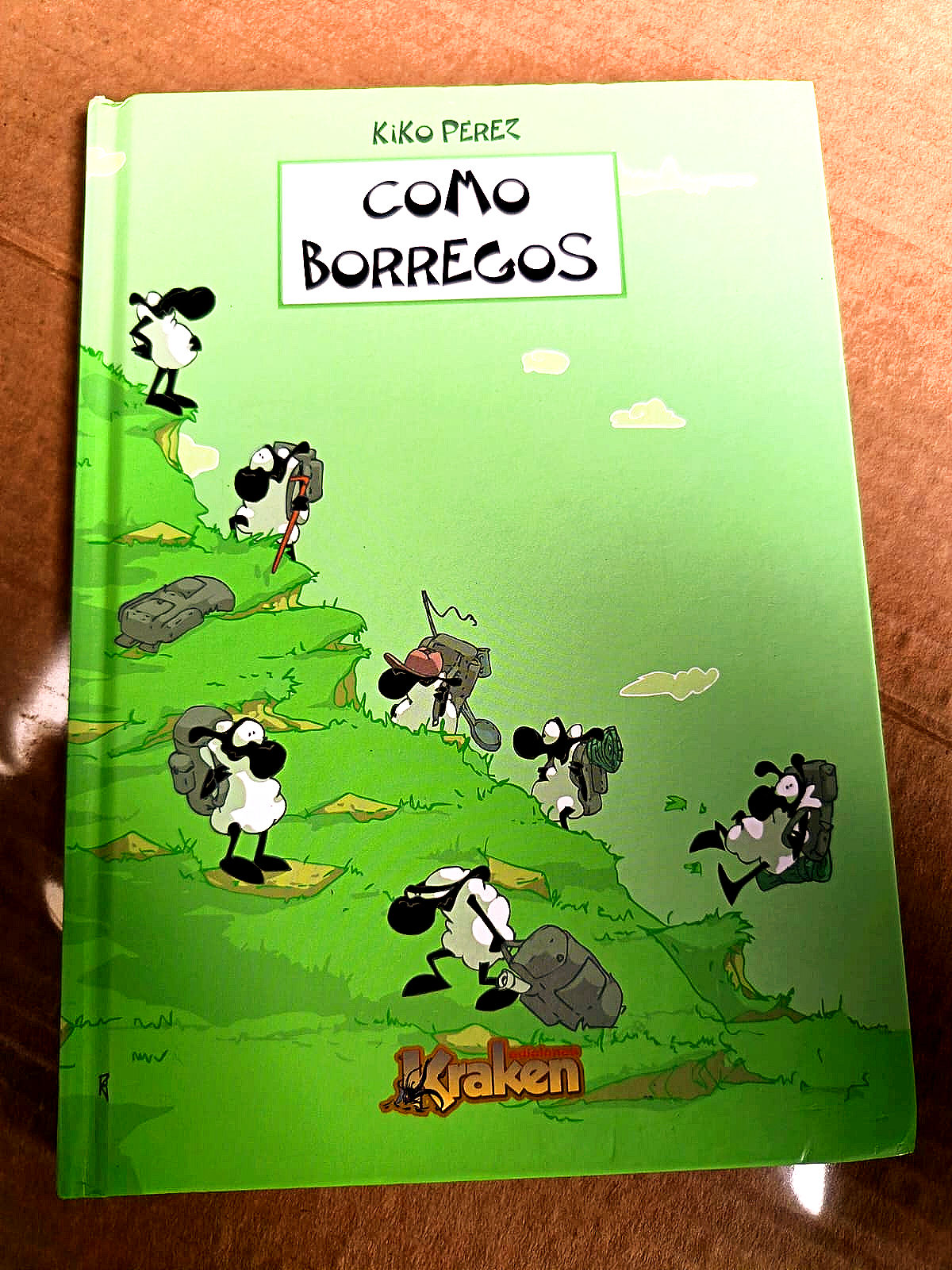 COMO BORREGOS