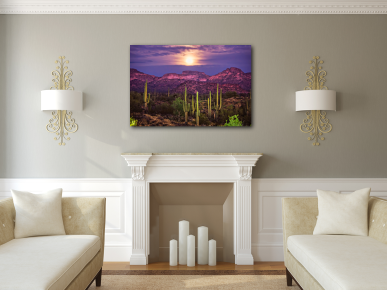 Thumbnail: Harvest Moonrise