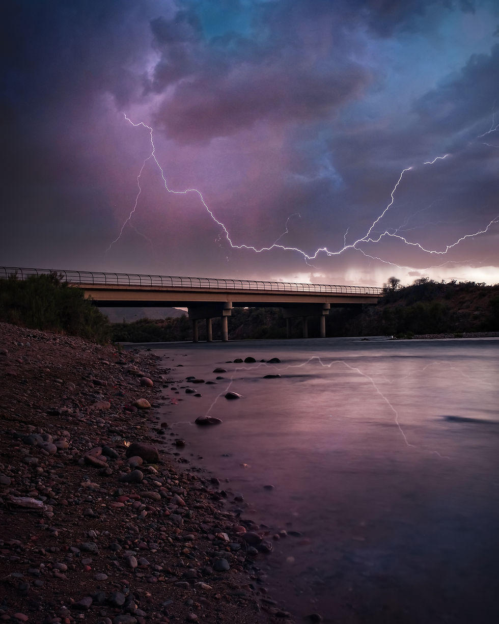 Thumbnail: Purple Lightning
