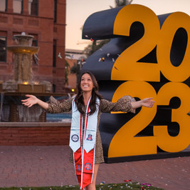 College and high school senior graduation portfolio