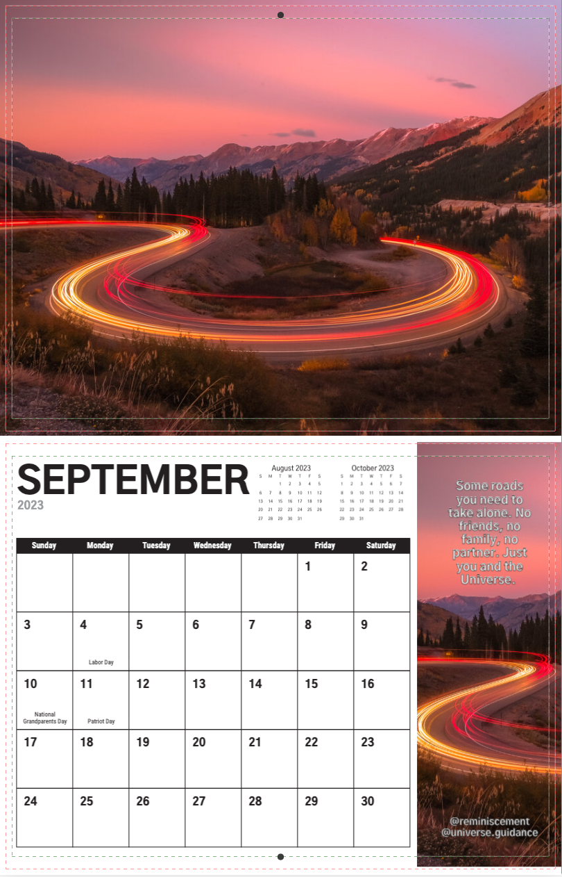 Thumbnail: 2023 Calendar
