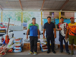 Balbalan LGU sends provisions to law enforcers as Butbut-Tulgao boundary dispute is being resolved; Tinglayan Mayor Abay grateful for the help