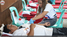 “...hindi lang po kasi dito sa Kalinga nagagamit. Sa mga hindi pa nakakapagdonate, puwede po kayong magwalk-in” - Philippine Red Cross - Kalinga