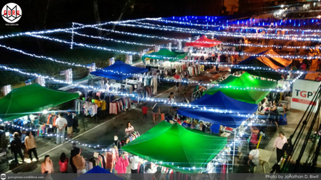 NIGHT MARKET IN LAGAWE, IFUGAO: Over ₱1M in gross sales recorded during first week of operation