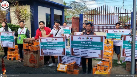 DOLE-Kalinga releases ₱2.4M livelihood aid to 75 beneficiaries - Senior Officer Barcellano