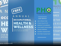 Apayao’s Project “Butsy” allots P1.5M for free health and wellness services to employees