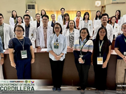 Bringing healing closer to far-flung communities: DOH sends new wave of medical specialists to Cordillera hospitals
