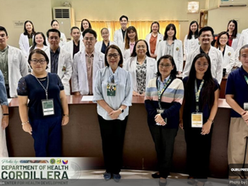 Bringing healing closer to far-flung communities: DOH sends new wave of medical specialists to Cordillera hospitals