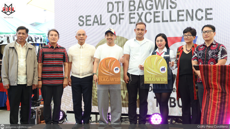 DTI Honors Kalinga’s Best: Visionnet and Centro Department Store earn prestigious Bagwis Seal of Excellence