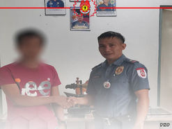 Communist supporter from Pinukpuk, Kalinga surrenders to police 