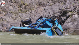 Body of missing Bontoc road mishap victim finally found and retrieved