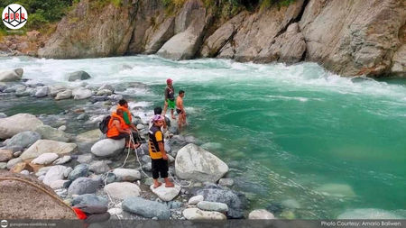 20-yr.-old student who drowned in Atok, Benguet still not found