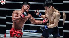 One Fight Night 28: Cordilleran fighter Carlo Bumina-ang knocks out South Korean opponent