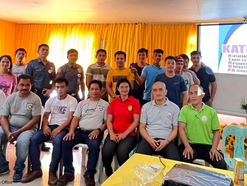 Male employees, police in Pasil train on men’s role in responsible parenthood, family planning