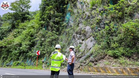 “Napaka-notorious ng rock netting to... sa korupsyon, ipinagbawal na ang rock netting pero ginawa nang ginawa pa rin,” - President Marcos Jr. on rock netting in Benguet