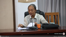 ‘Rights of all parties must be protected’ - BM Donaal proposes rules for complaints, appeals in Kalinga