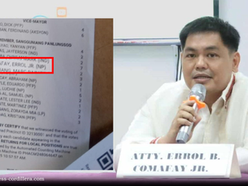 ‘Maibilang iti botos yu kanyak’ – Tabuk City Councilor-aspirant Comafay reminds voters