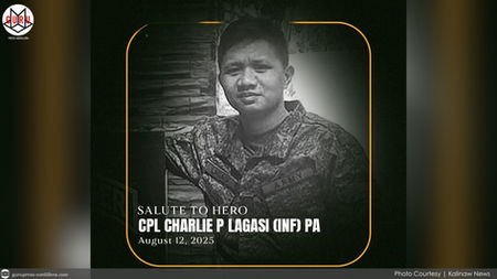 iKalinga soldier killed in Oriental Mindoro military-NPA clash