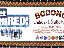 Bodong Festival job fair to be held Feb. 13 to Feb. 15