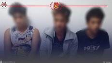 3 riders slapped with charges after police caught them in a chase