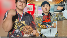 Two Cordillerans to make history as part of Philippines' first World Armwrestling team