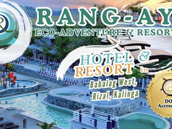 Beat the heat, freshen up and recharge at Rang-ay Eco-Adventure & Resort