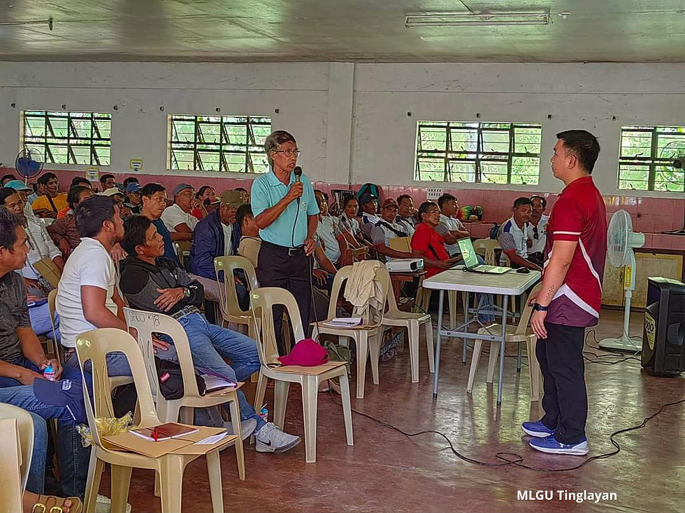 Tinglayan Brgy. Officials capacitated, now ready to deliver more ...