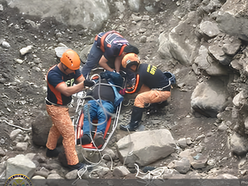 29-year-old rider dies after plunging into ravine on Kennon Road, hitting large rocks during fall