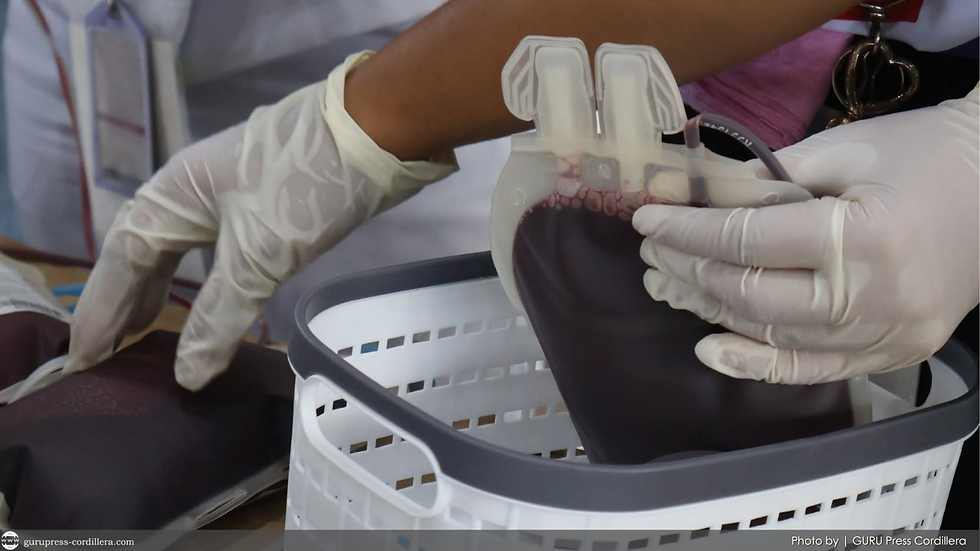 More than 2,000 blood units collected in the province, boosting life-saving healthcare efforts - Kalinga Prov’l Health Board