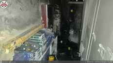 DPWH–CAR Office rocked by fire; Financial Records Room damaged