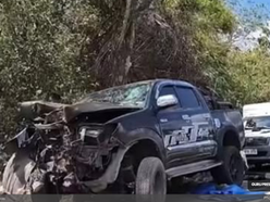 Police officer from Tadian, Mt. Province dies in Abra road crash; Wife and child survive 
