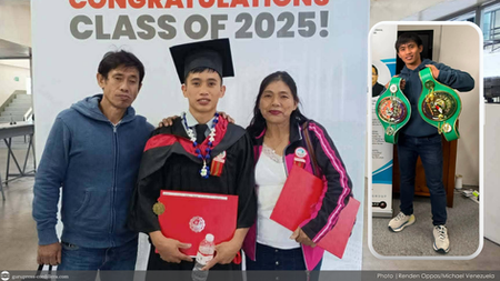 First the WBC Crown, then the Criminology License: Igorot boxer Renden Oppas’ double victory
