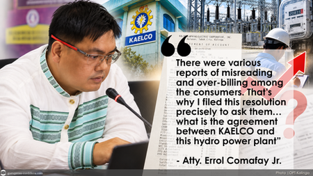 Tabuk SP to invite KAELCO over billing, incorrect meter reading complaints, agreement with hydro-power plants
