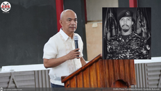 ‘Maitabon ni Capt. Oyando nu Heroes Day… kadagiyay haan pay napan ket inkayo bumisita tapnu mabang-aran uray bassit ti pamilya’ – Gov. Edduba to Kalinga PLGU employees