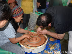 Pasil and Balbalan, Kalinga train on upgrading pottery products