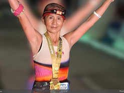 At 59, Ifugao's 'Iron Lady' outruns age to conquer the Nueva Ecija Marathon