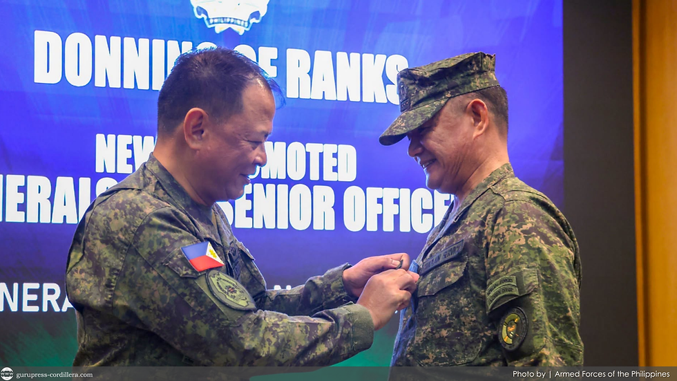 Tinglayan Celebrates Another General: The Inspiring Story of Brig. Gen. Roy Onggao