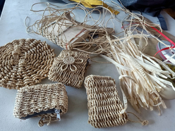 Aguinaldo, Ifugao turns agricultural waste into vibrant crafts