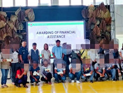 Half million cash aid awarded to former cadres in Apayao